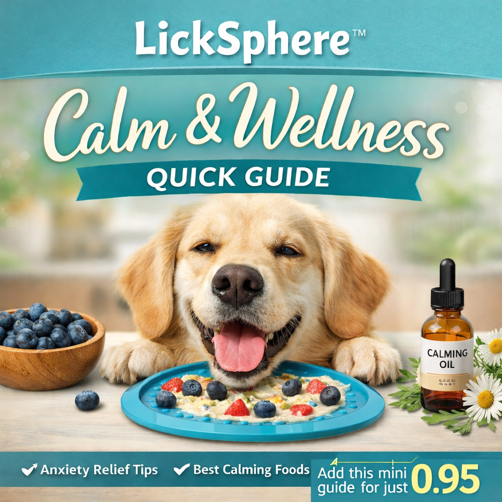 LickSphere™ Calm & Wellness Guide