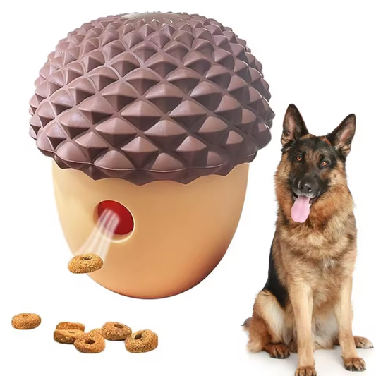 Interactive Treat Dispensing Dog Toy